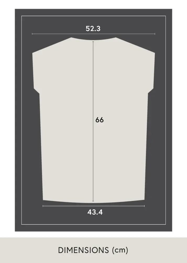 ID Factory Frame Jersey Box Acrylic glass Black 60x80 cm