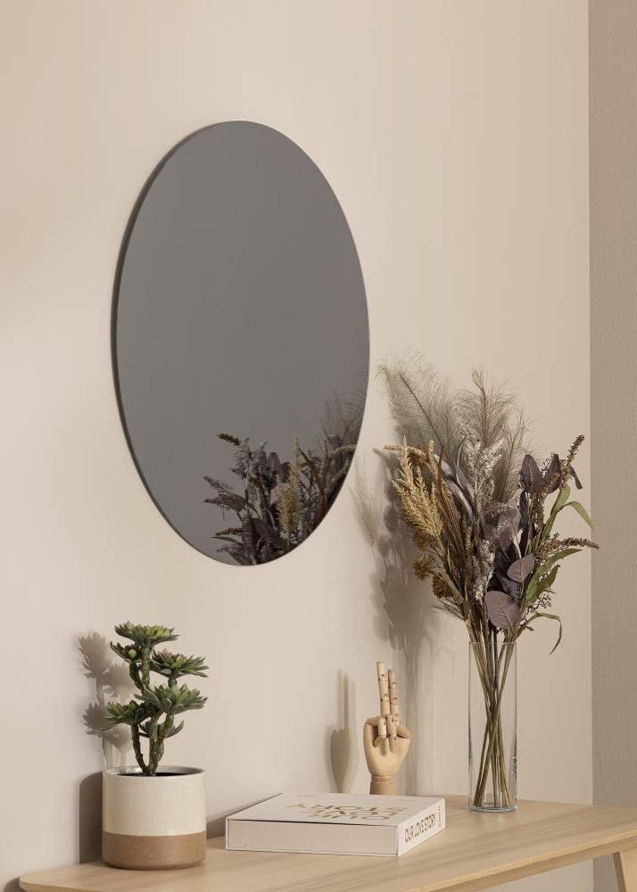 KAILA Mirror Blue Grey 70 cm Ø
