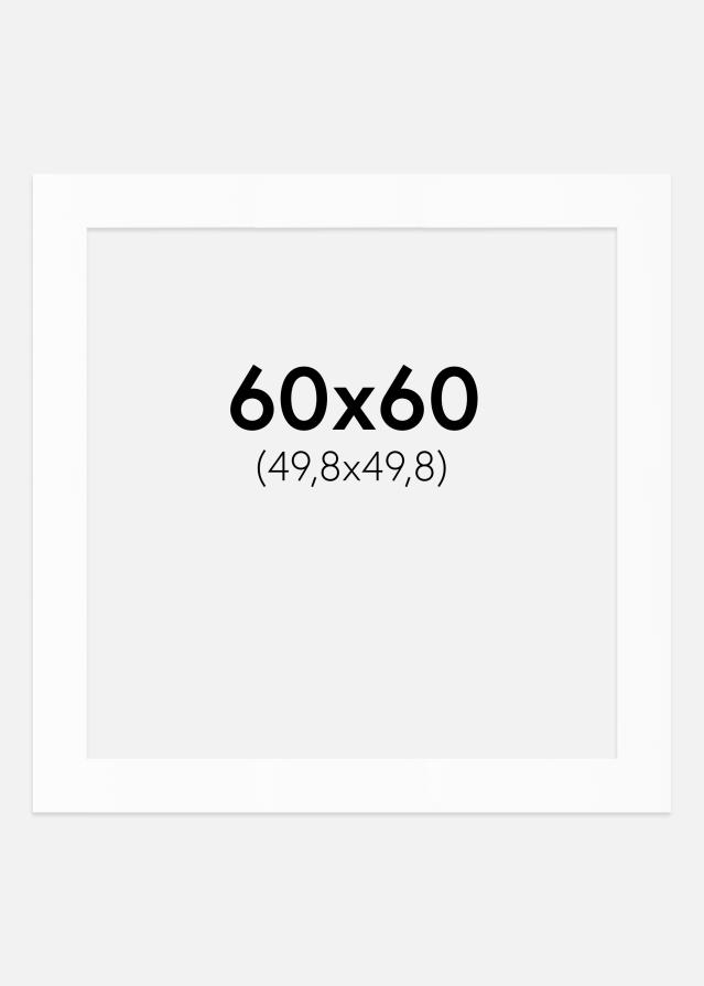 Artlink Mount White Standard (White Core) 60x60 cm (49,8x49,8)
