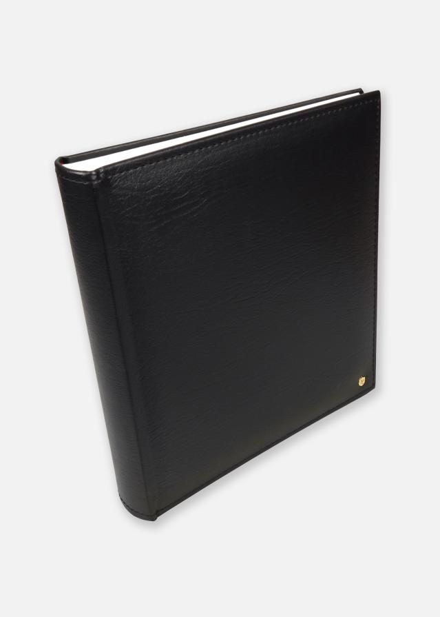Henzo Henzo Lonzo Album - Black - 28x30 cm (70 White pages / 35 sheets)