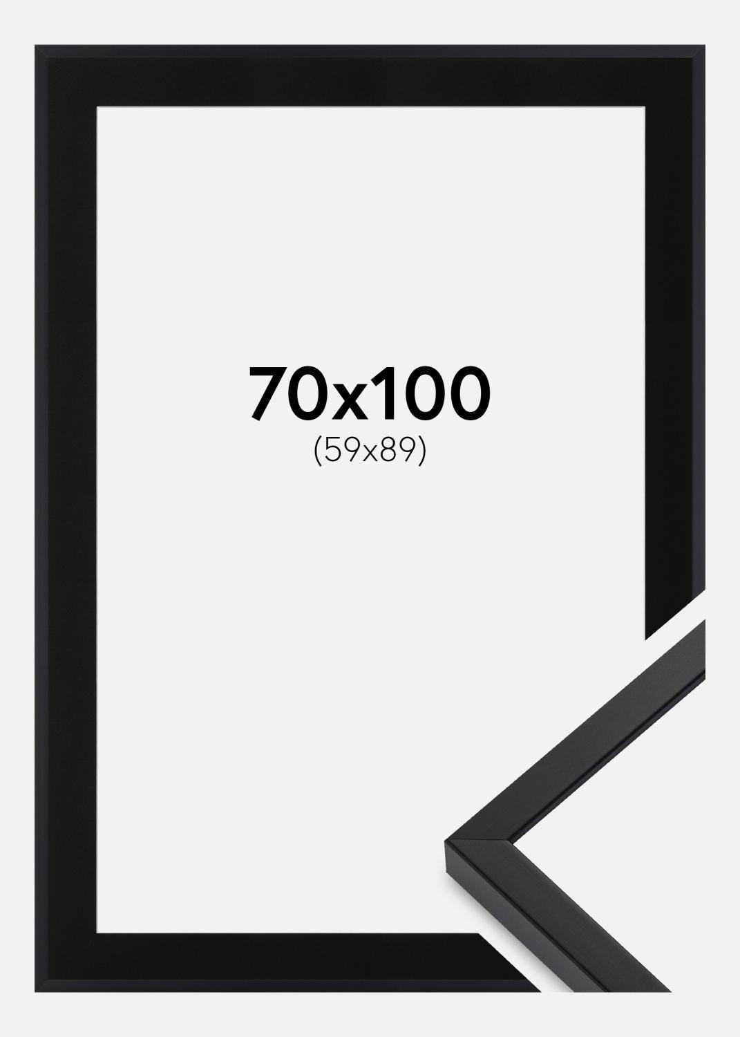 Product Image for Frame E-Line Wide Black 70x100 cm - Picture Mount Black 60x90 cm