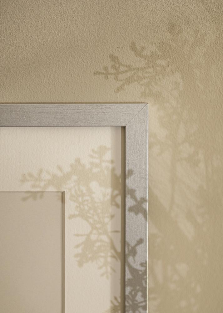 BGA Frame Selection Acrylic Glass Silver 40x50 cm
