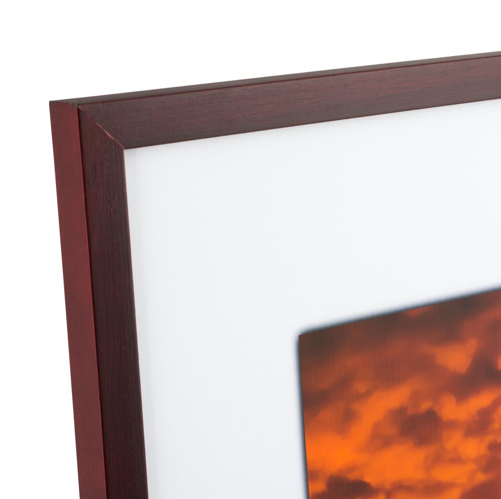 Walther Frame Peppers Mahogny 50x70 cm