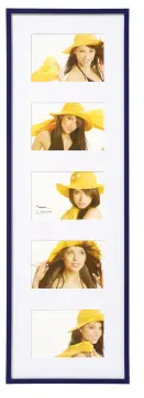 Walther New Lifestyle Collage frame Blue - 5 Pictures
