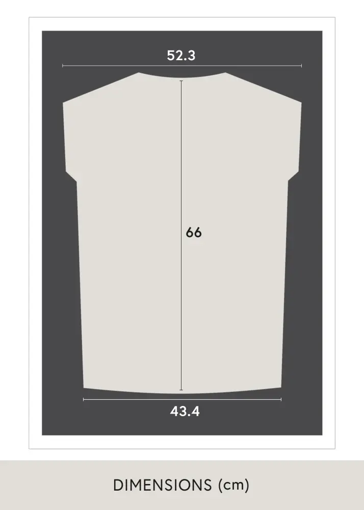 ID Factory Frame Jersey Box Acrylic glass White/Black 60x80 cm