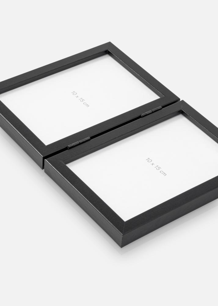 BGA Folding Frame Black 10x15 cm