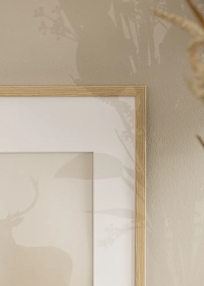 Estancia Frame Galant Acrylic glass Oak 29,7x42 cm (A3)