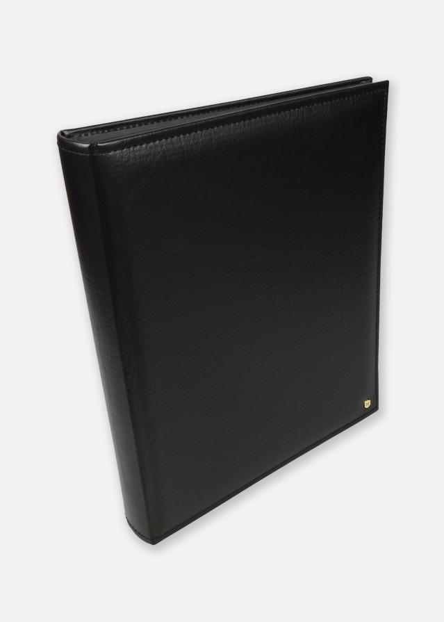 Henzo Henzo Lonzo Album - Black - 30x36 cm (80 Black pages / 40 sheets)