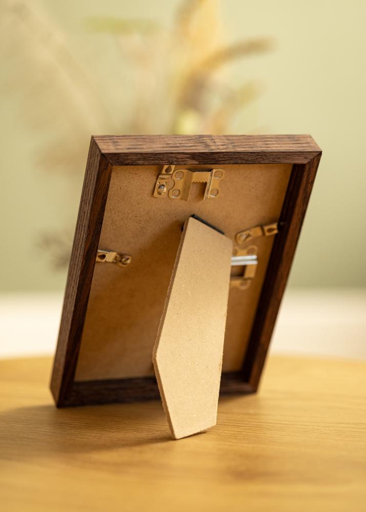 Artlink Massive Oak Acrylic Glass Dark Painted 18x24 cm