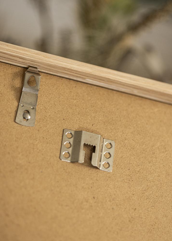 Ram med passepartou Frame Soul Oak Veneer 70x100 cm - Picture Mount White 60x90 cm