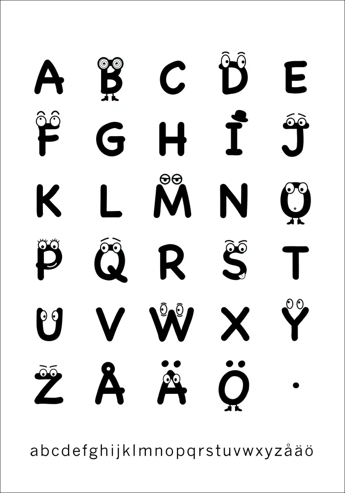 Bildverkstad Poster