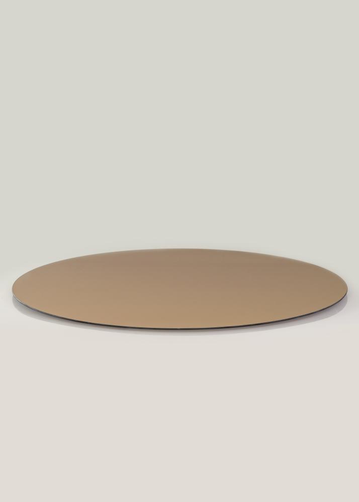 KAILA KAILA Round Mirror Rose Gold 110 cm Ø