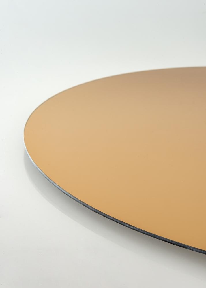 KAILA KAILA Round Mirror Rose Gold 110 cm Ø