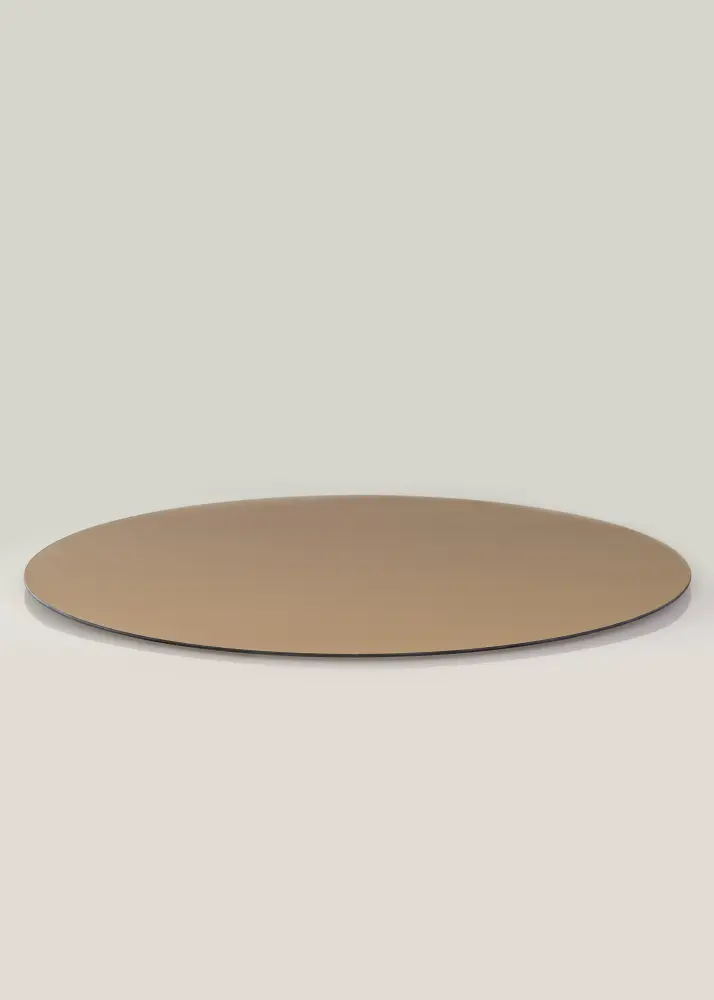 KAILA KAILA Round Mirror Rose Gold 110 cm Ø