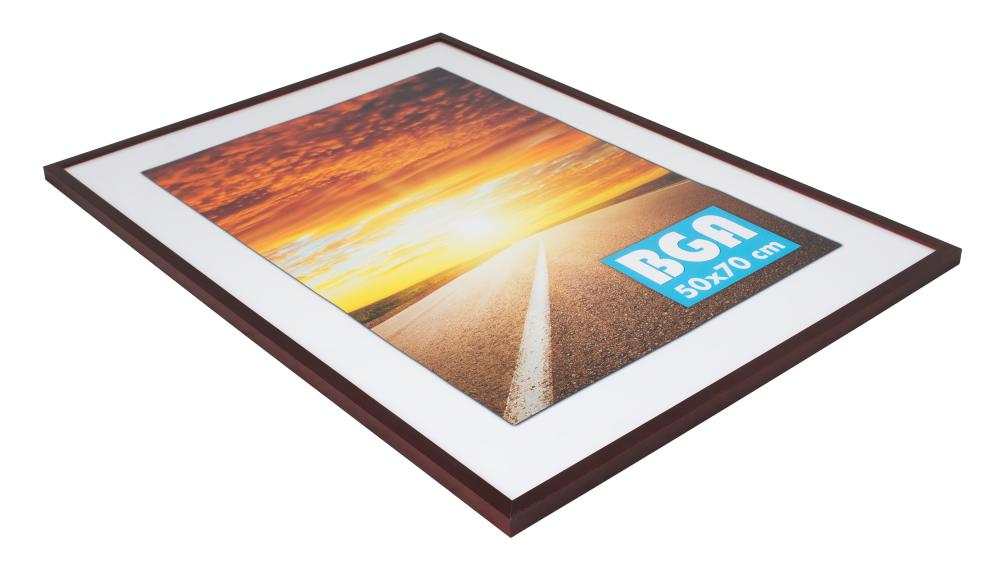 Walther Frame Peppers Mahogny 50x70 cm