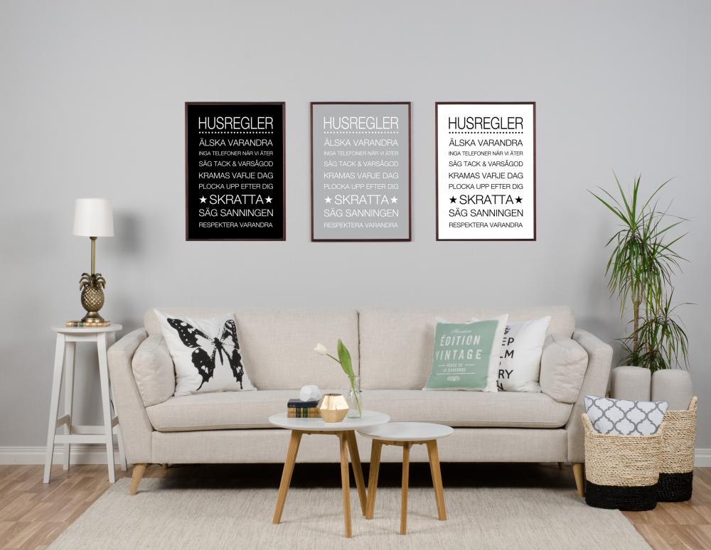 Walther Frame Peppers Mahogny 50x70 cm