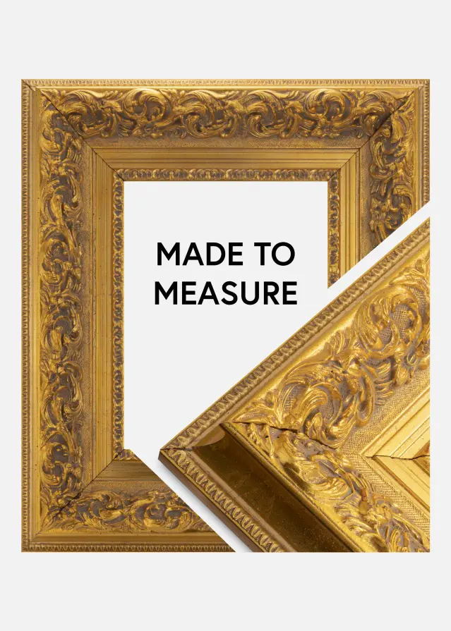 Ramverkstad Frame Birmingham Gold - Custom Size