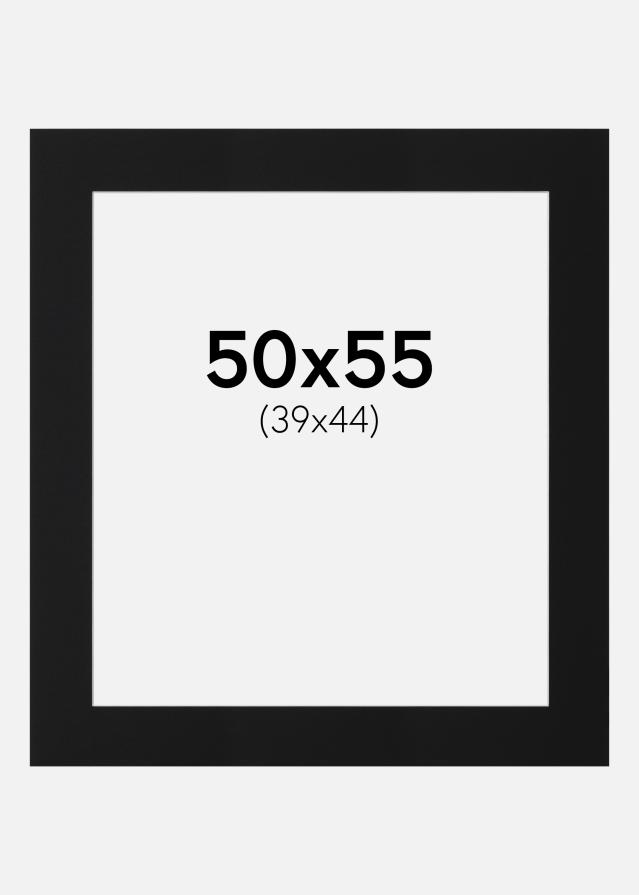 Artlink Mount Black Standard (White Core) 50x55 cm (39x44)