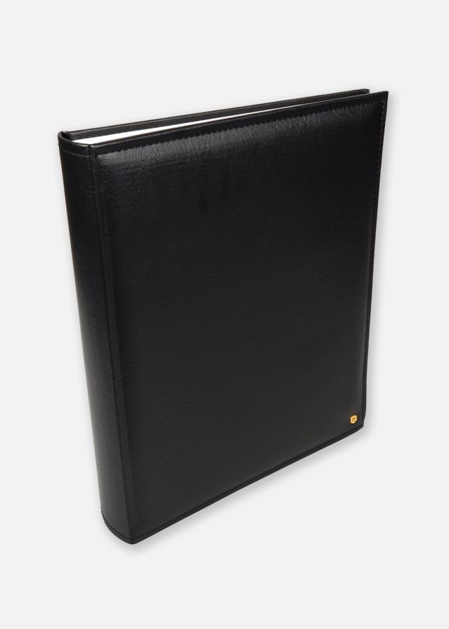 Henzo Henzo Lonzo Album - Black - 30x36 cm (80 White pages / 40 sheets)