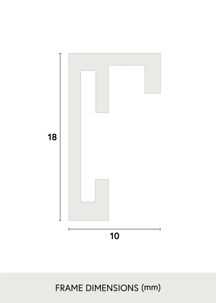 Walther Frame Chair Steel 59,4x84 cm (A1)