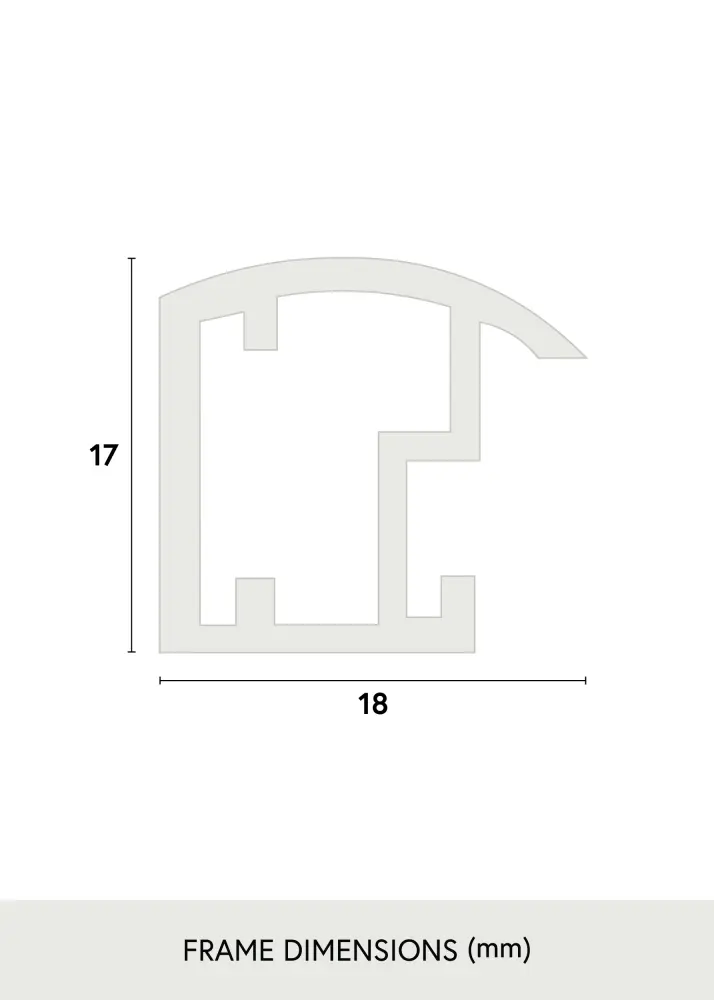 Walther Frame Trendstyle Gold 40x50 cm