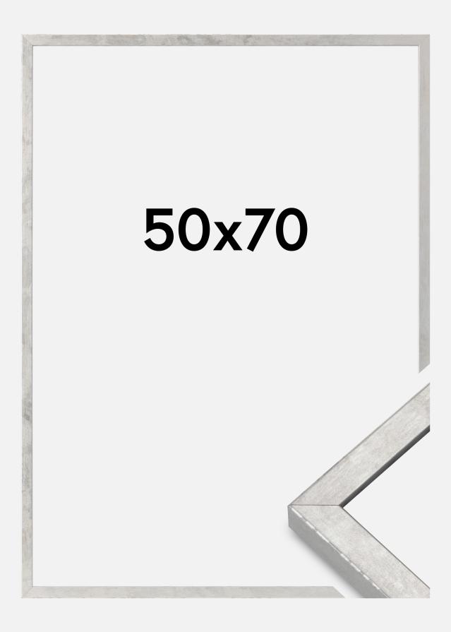 Mavanti Frame Ares Acrylic Glass Silver 50x70 cm