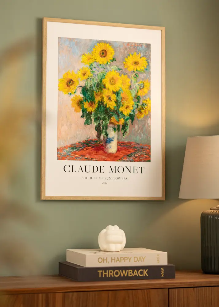 Mavanti Frame Ares Acrylic Glass Natural Oak 29.7x42 cm (A3)