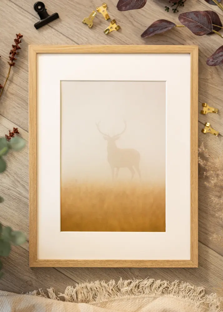Mavanti Frame Ares Acrylic Glass Natural Oak 29.7x42 cm (A3)