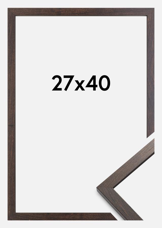 Artlink Factory I Frame Trendy Acrylic Glass Walnut 27x40 cm