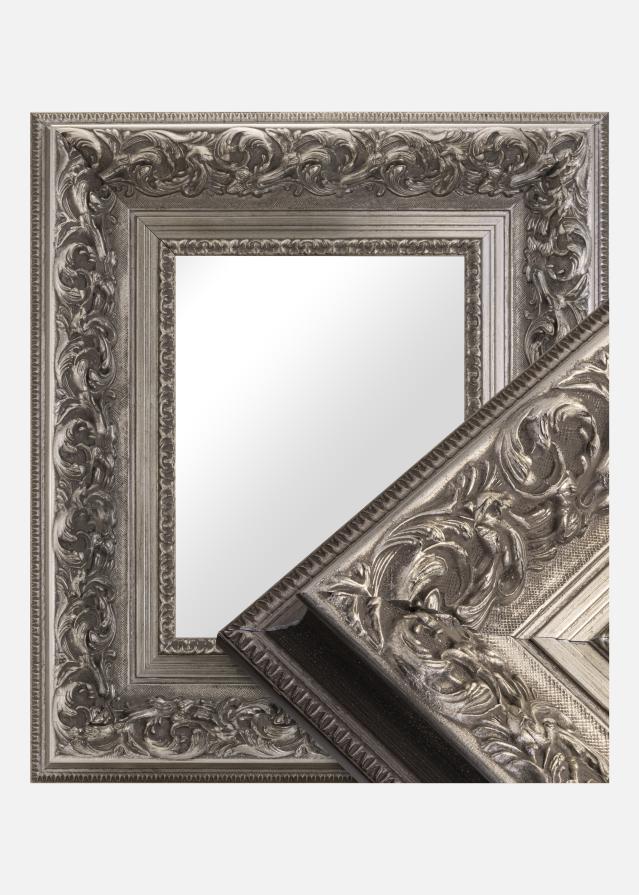 Ramverkstad Mirror Birmingham Silver - Custom Size