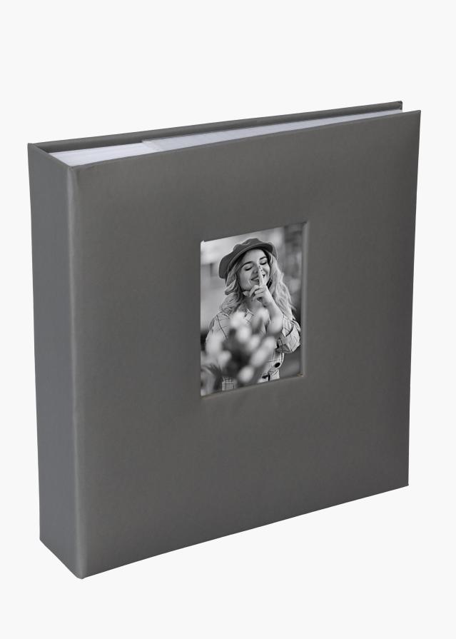 ID Factory Festival Photo Album Grey - 200 Pictures in 10x15 cm (4x6")