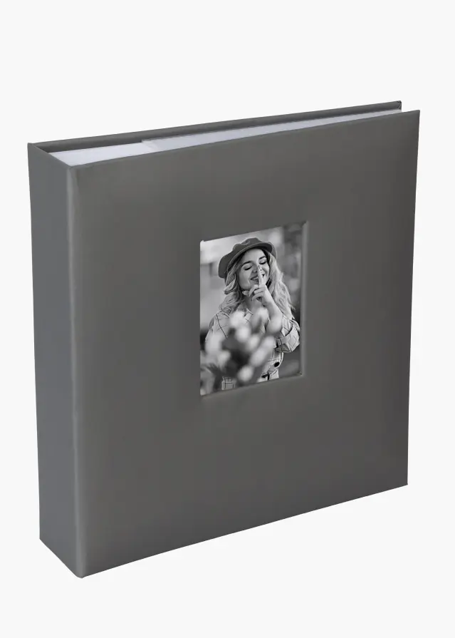 ID Factory Festival Photo Album Grey - 200 Pictures in 10x15 cm (4x6")