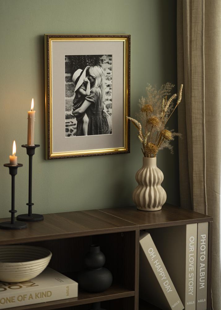Galleri 1 Mount Grey 20x25 cm (14x19)