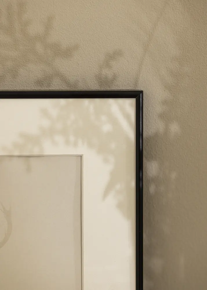 Estancia Frame Visby Acrylic glass Black 40x50 cm