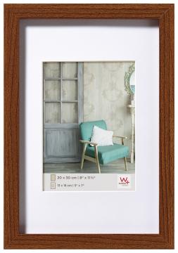 Walther Frame New Stockholm Walnut 15x20 cm