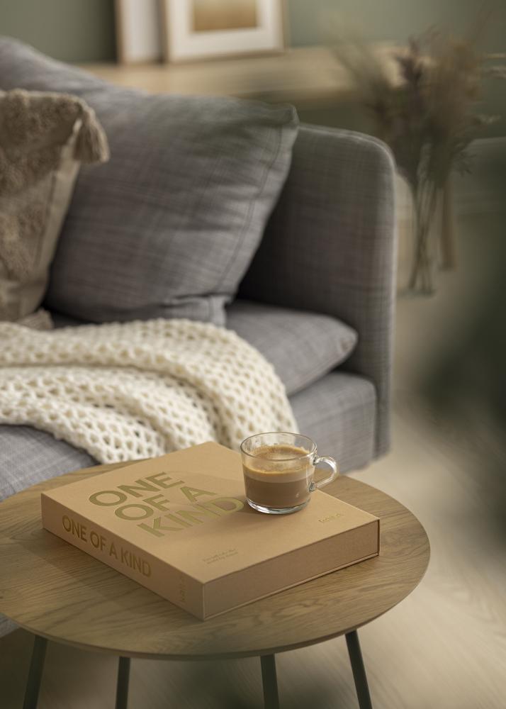 KAILA KAILA ONE OF A KIND Manilla - Coffee Table Photo Album (60 Black Pages)