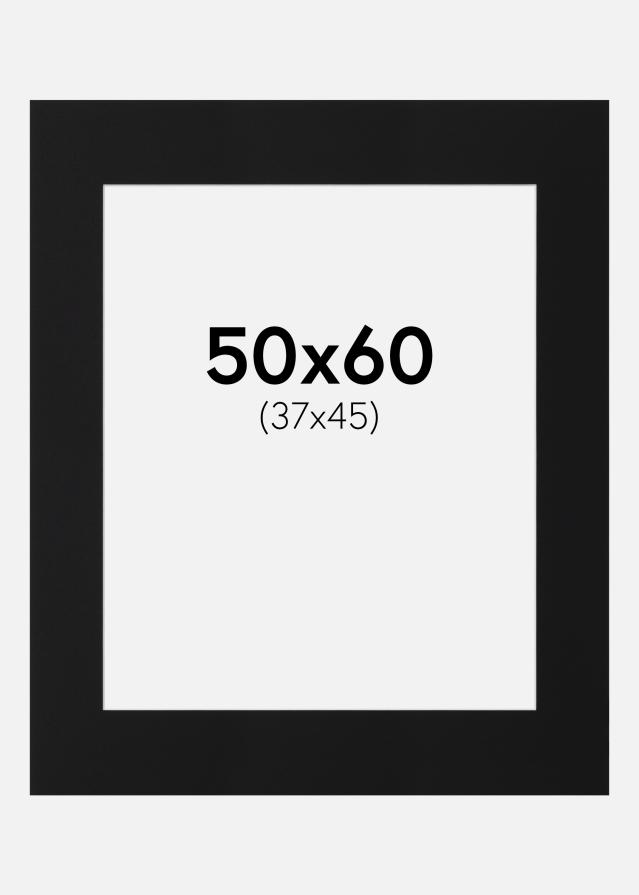 Artlink Mount Black Standard (White Core) 50x60 cm (37x45)