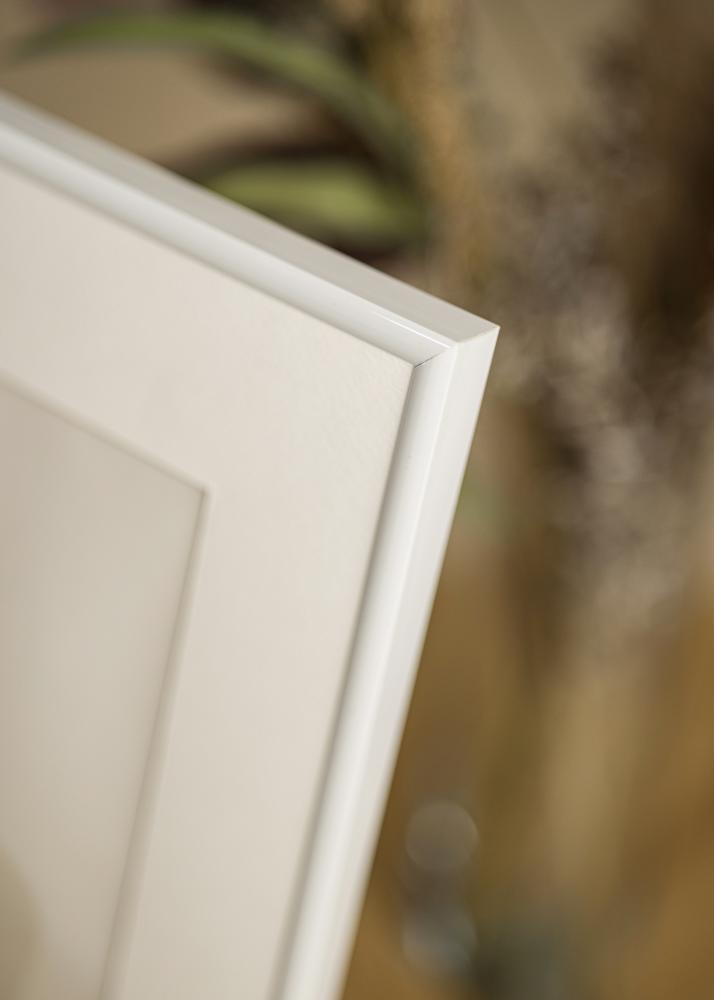 Estancia Frame Victoria Acrylic glass White 40x50 cm