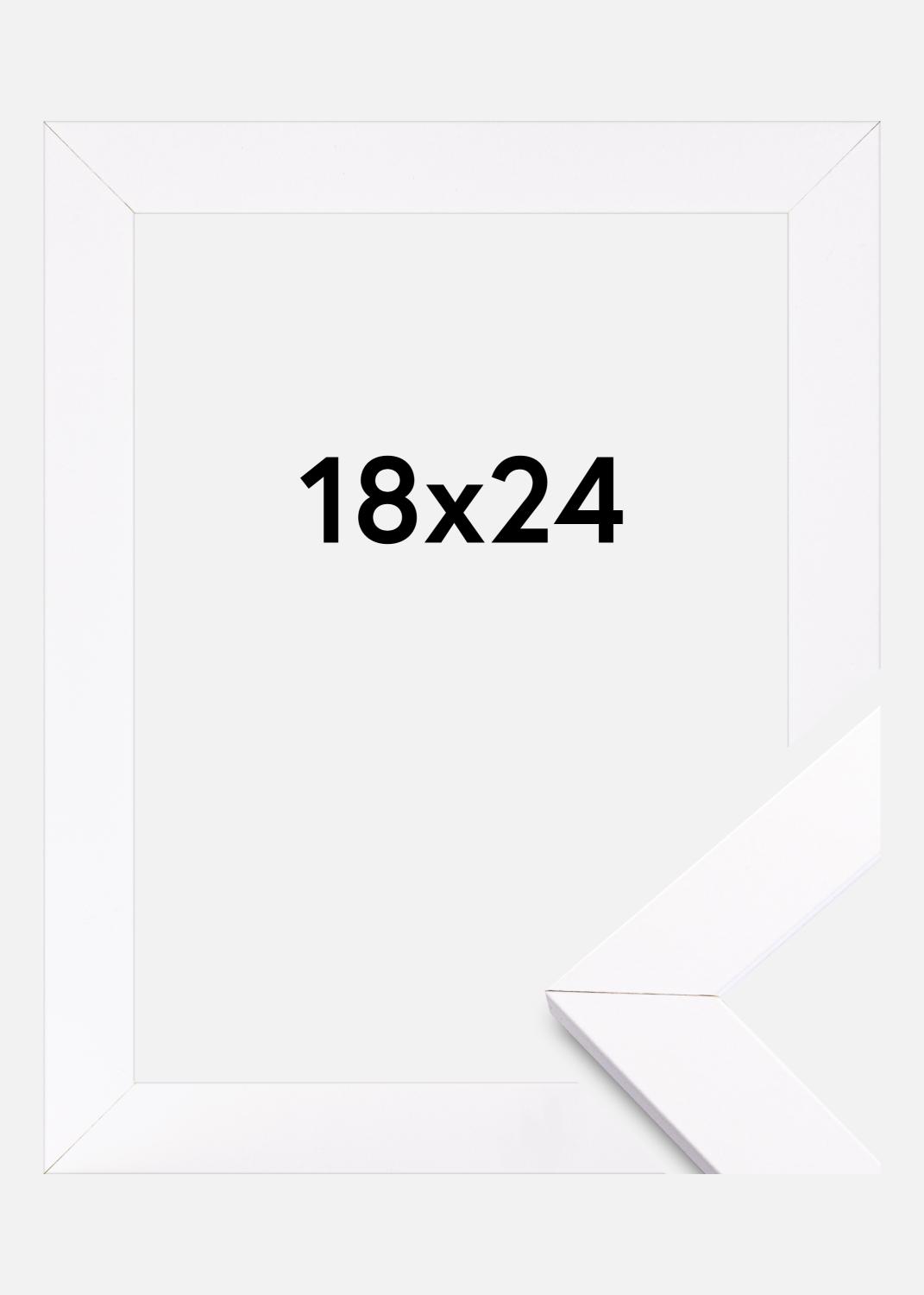 Product Image for Frame Stockholm White 18x24 cm