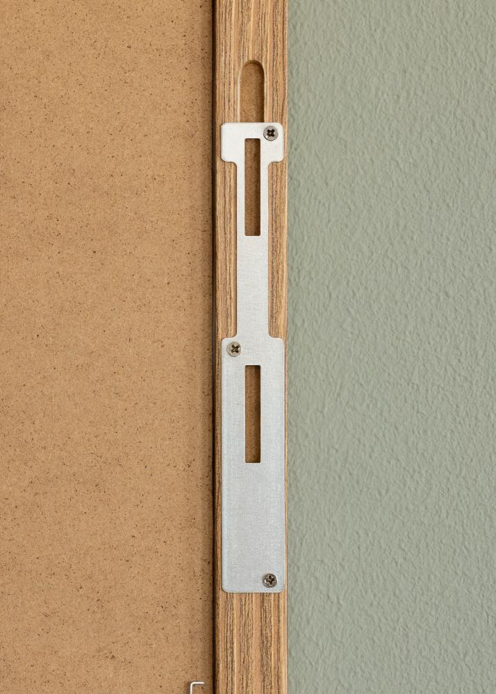 BGA Mirror Overdoor Oak 34x100 cm