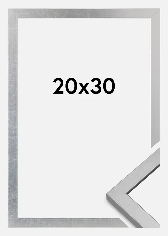 Mavanti Frame Minerva Acrylic Glass Silver 20x30 cm