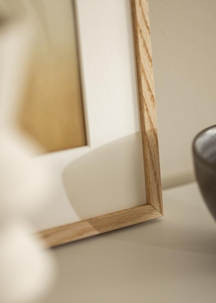 Estancia Frame E-Line Acrylic glass Oak 30x40 cm