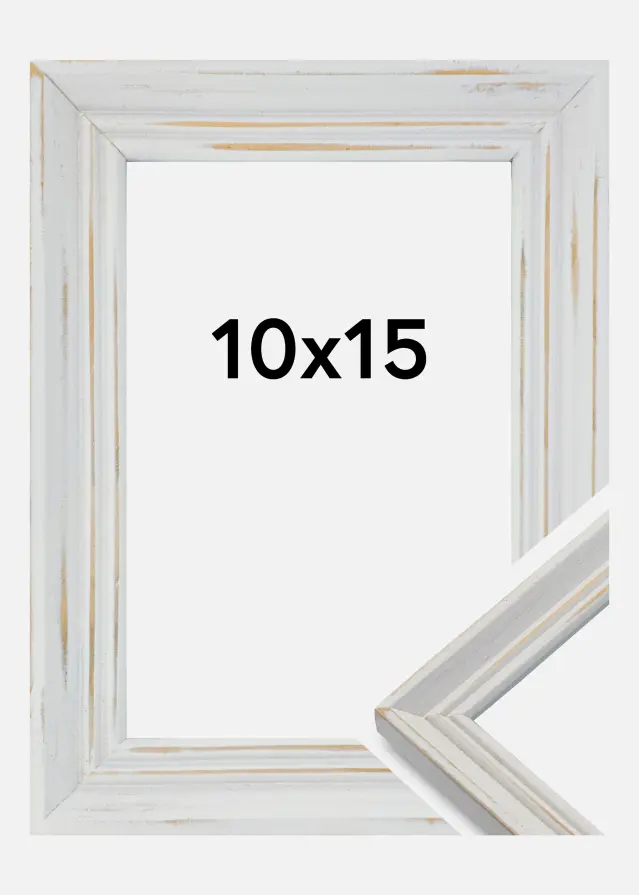 ZEP Frame Vintage Home White 10x15 cm