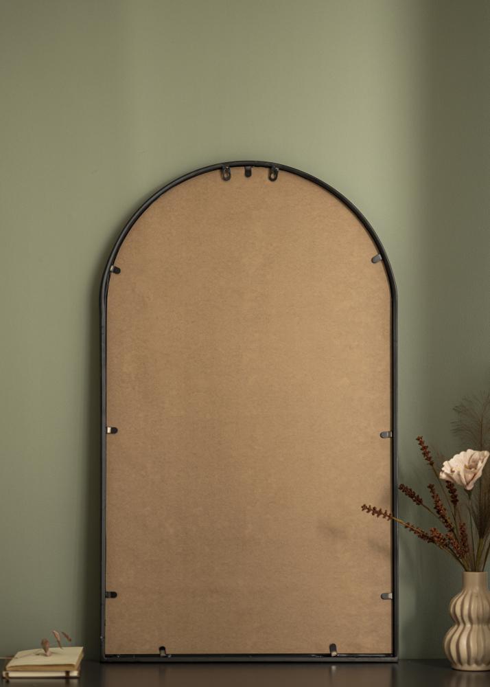 ID Factory Mirror Fairytale Window Black 60x100 cm