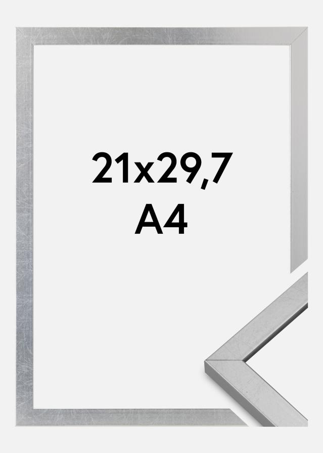 Mavanti Frame Minerva Acrylic Glass Silver 21x29.7 cm (A4)