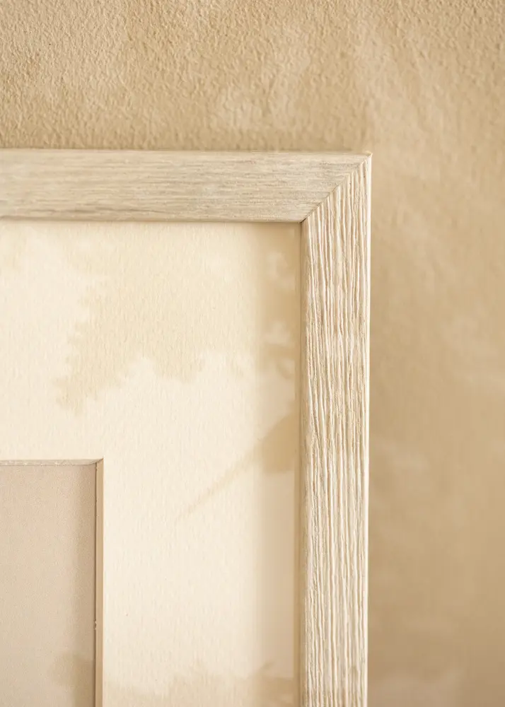 Mavanti Frame Ares Acrylic Glass White Oak 30x40 cm