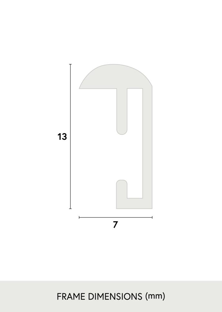 Focus Frame Can-Can Black 42x59,4 cm (A2)