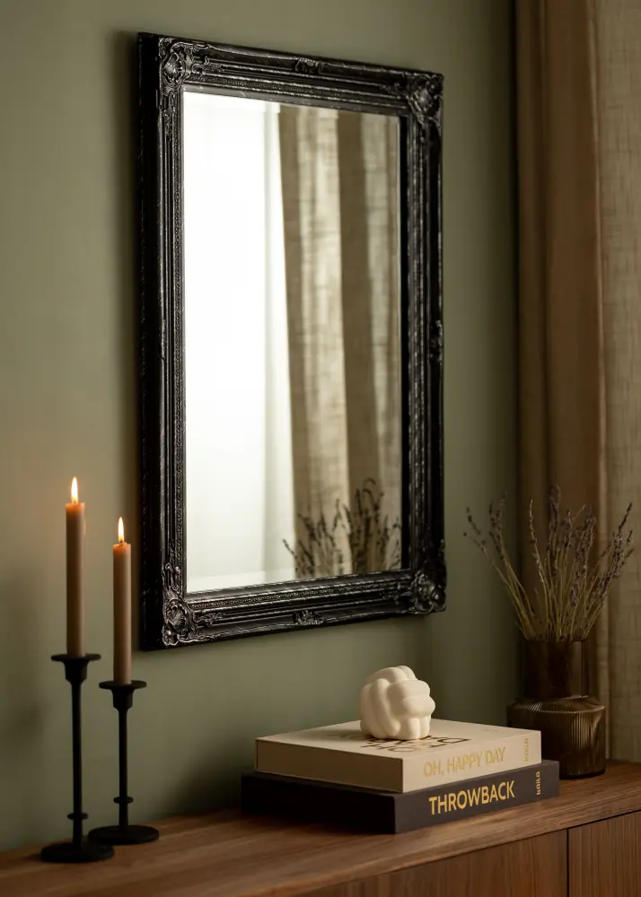 Artlink Mirror Antique Black 62x82 cm