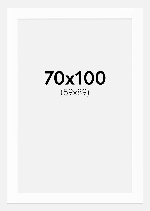 Galleri 1 Mount Canson White (White Core) 70x100 cm (59x89)