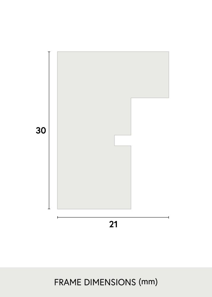 Walther Frame New Stockholm Grey 15x20 cm